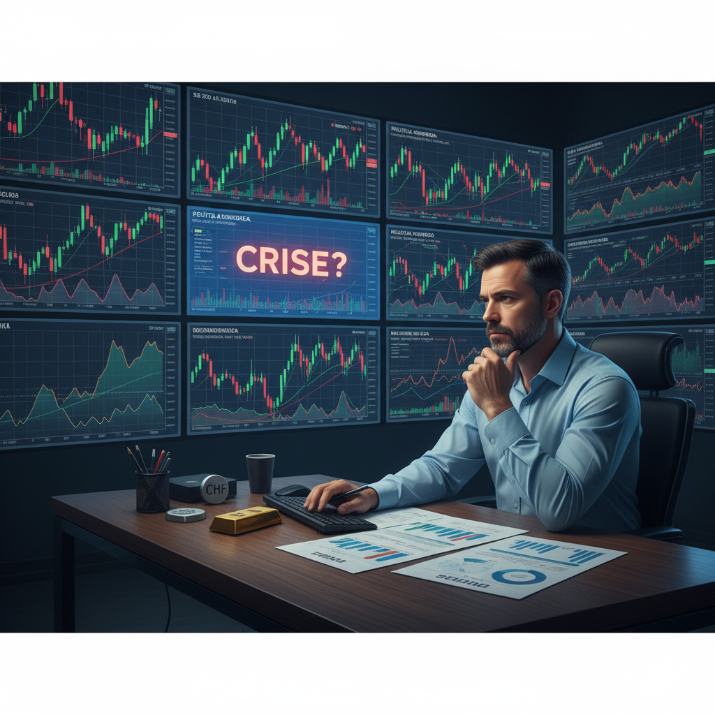 Potencial Crise nos Mercados Financeiros?